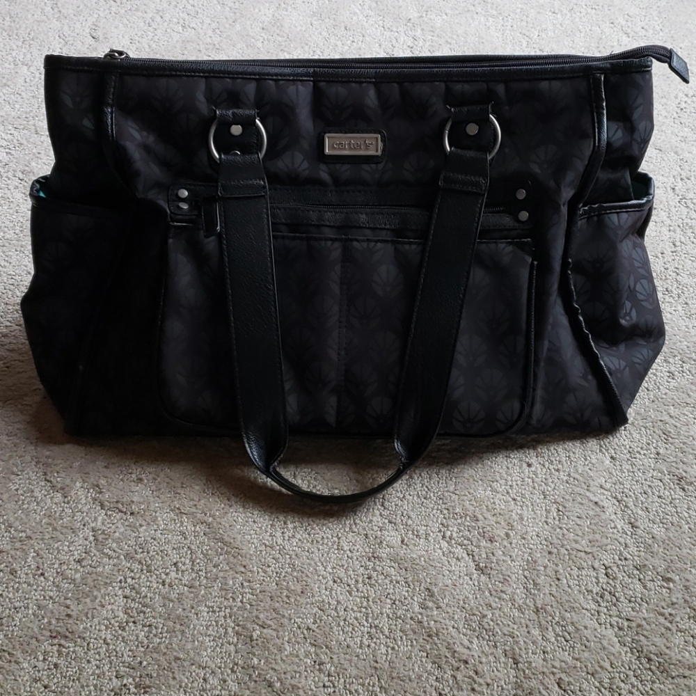 Carters large diaper bag
